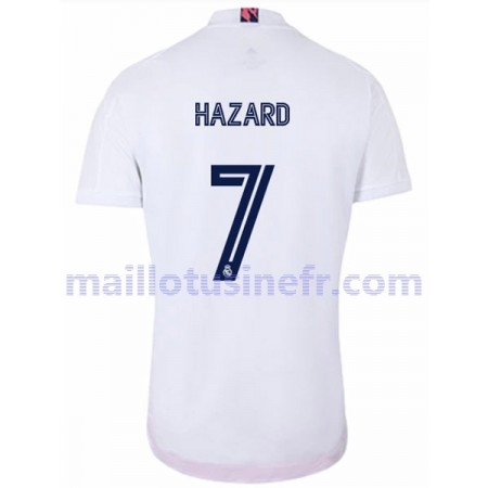 Maillot de Foot Real Madrid Eden Hazard 7 Domicile 2020-21 Maillot de Foot Real Madrid Eden Hazard 7 Domicile 2020-21